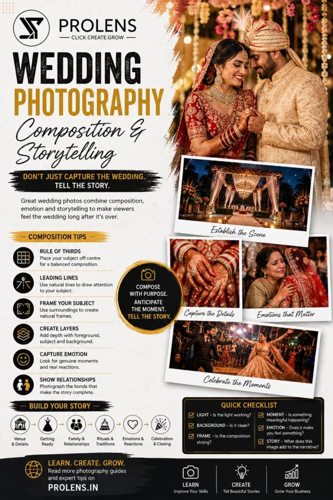 Composition and Storytelling poster