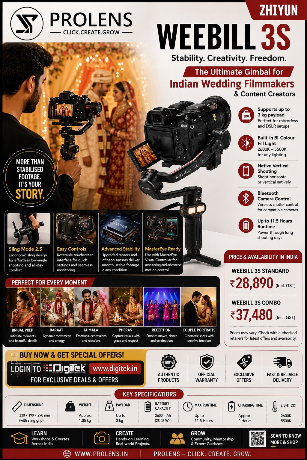 Zhiyun Digitej Poster
